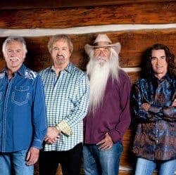 Oak Ridge Boys concert in Pigeon Forge