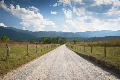 cades cove in the smoky mountains