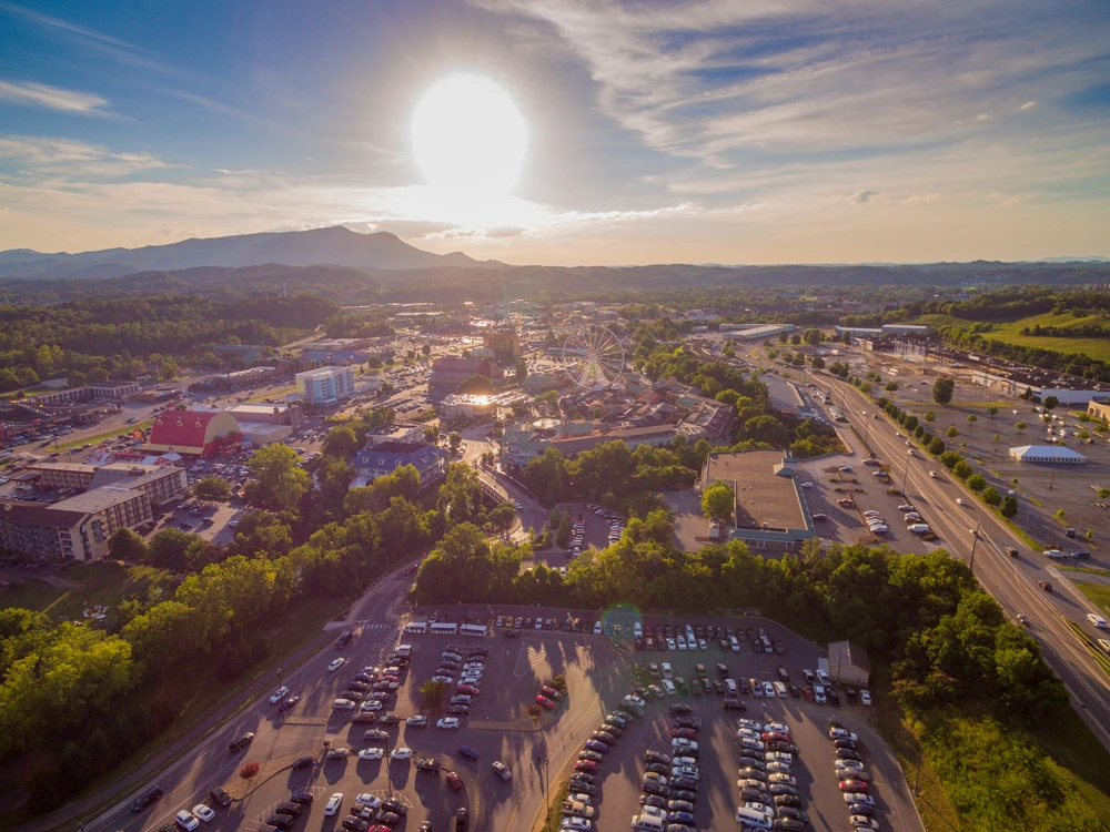 pigeon forge weekend