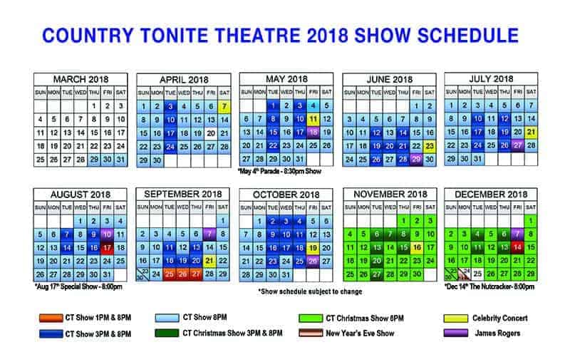 pigeon-forge-show-schedule-at-country-tonite