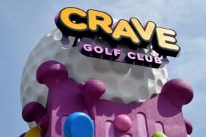 crave golf club pigeon forge