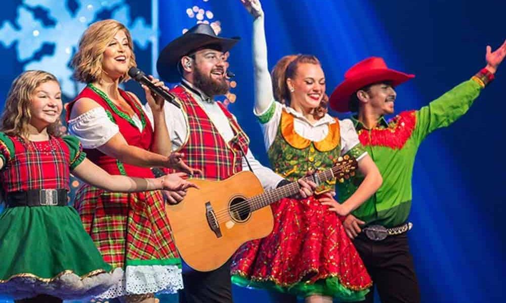 Why Our Pigeon Forge Christmas Show is the Perfect Way to Get into the Holiday Spirit