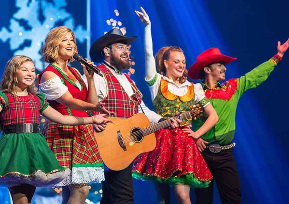 Why Our Pigeon Forge Christmas Show is the Perfect Way to Get into the Holiday Spirit